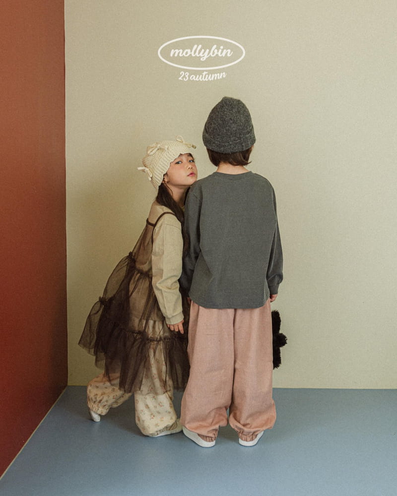 Mollybin - Korean Children Fashion - #kidzfashiontrend - Magaret One-piece - 10