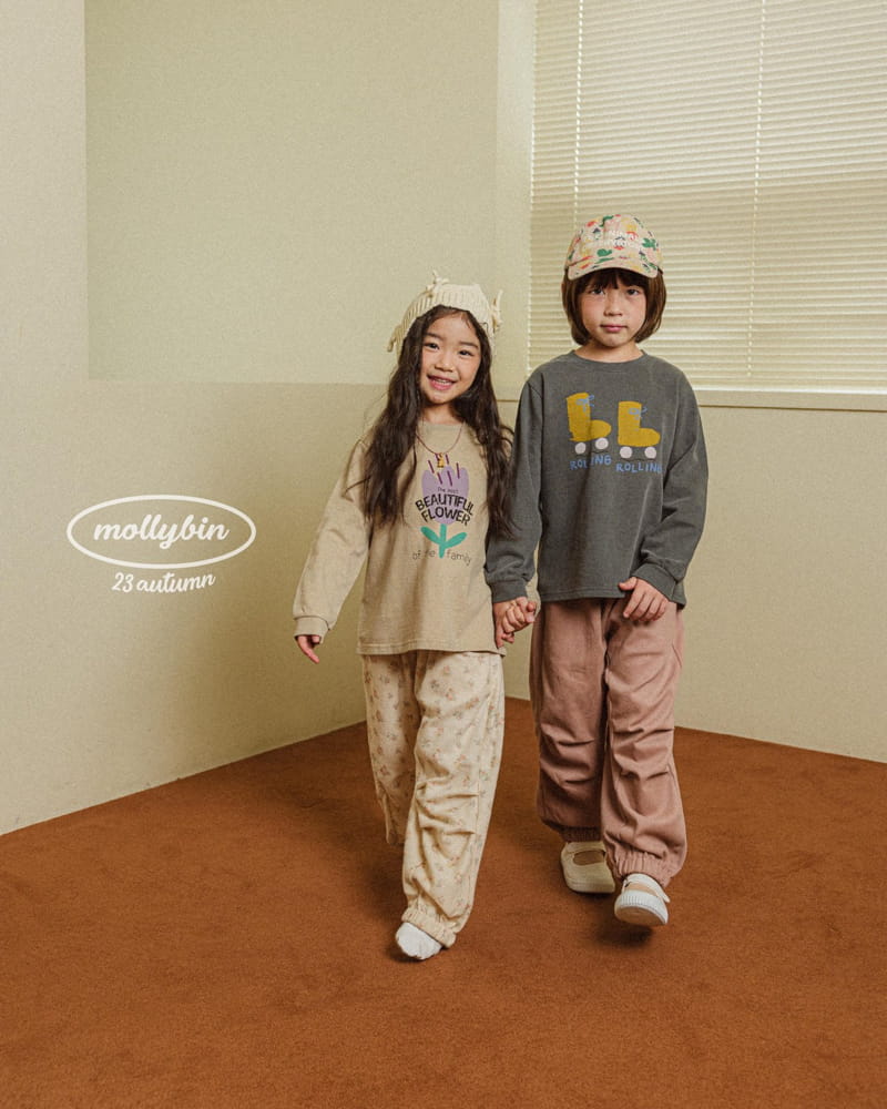 Mollybin - Korean Children Fashion - #kidzfashiontrend - Molly Pants - 9