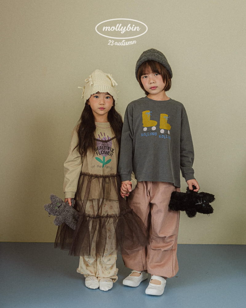 Mollybin - Korean Children Fashion - #littlefashionista - Magaret One-piece - 12