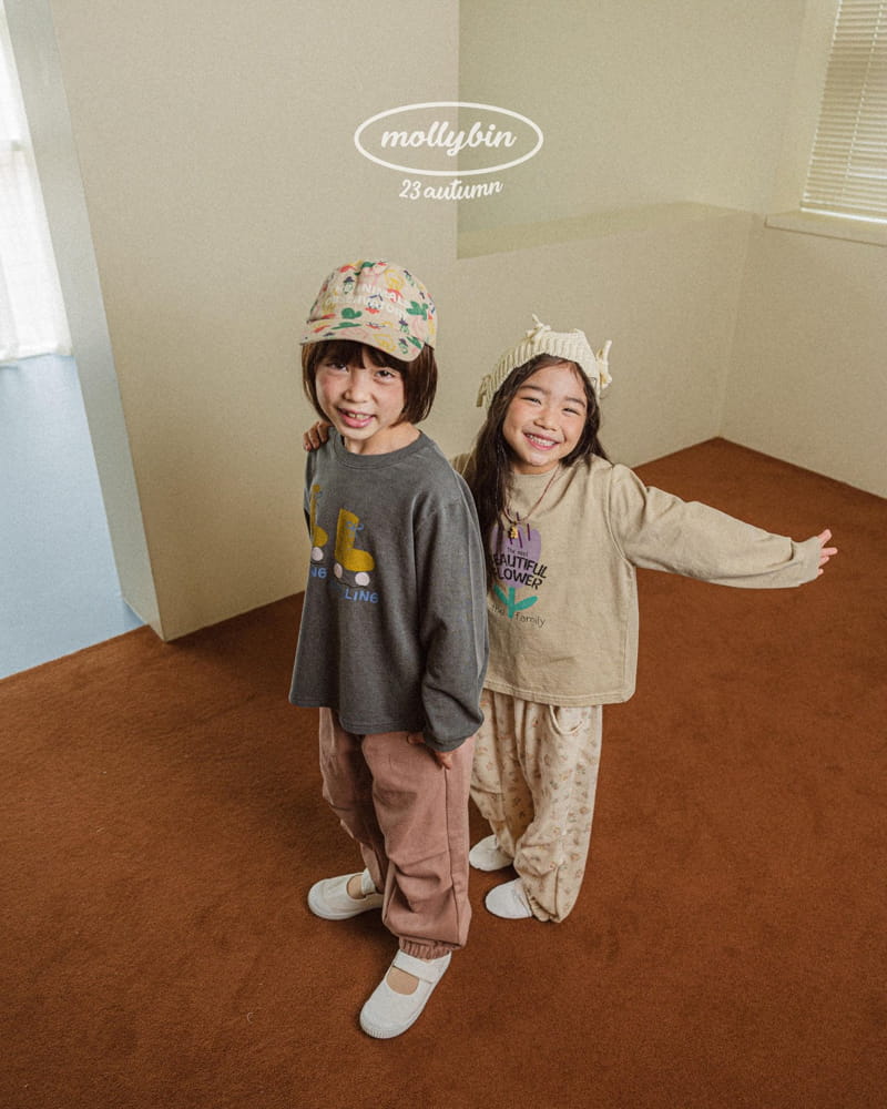 Mollybin - Korean Children Fashion - #littlefashionista - Molly Pants - 11