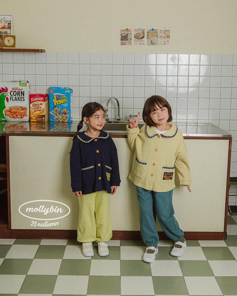Mollybin - Korean Children Fashion - #prettylittlegirls - Mello Jacket