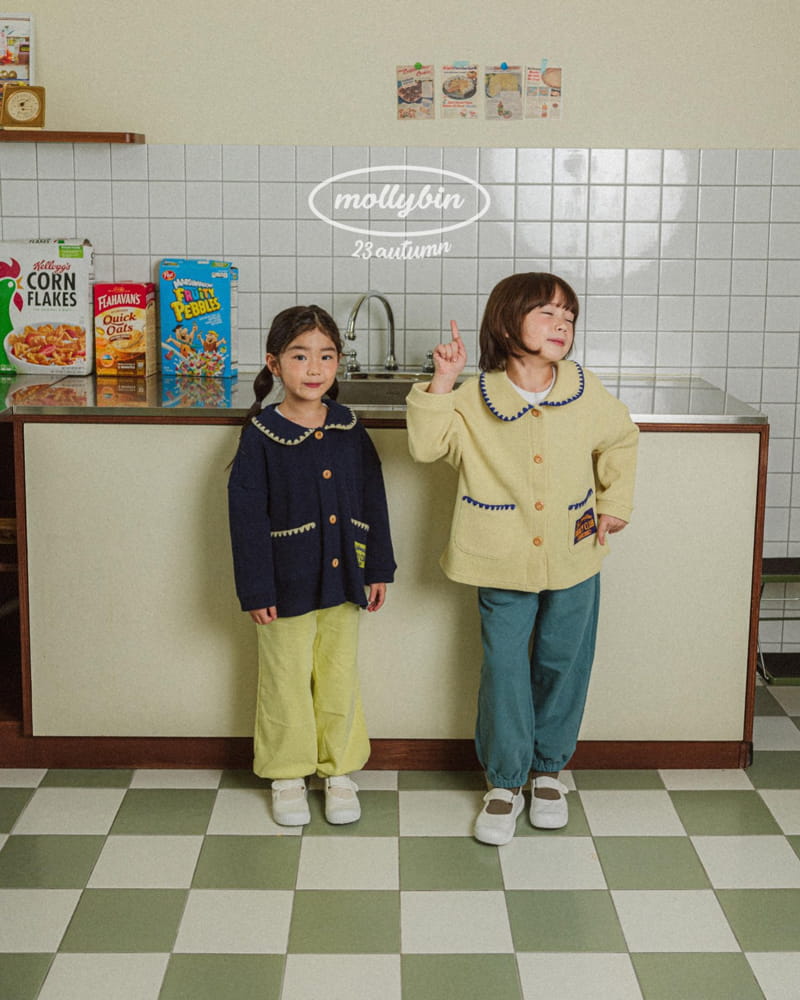 Mollybin - Korean Children Fashion - #todddlerfashion - Mello Jacket - 2