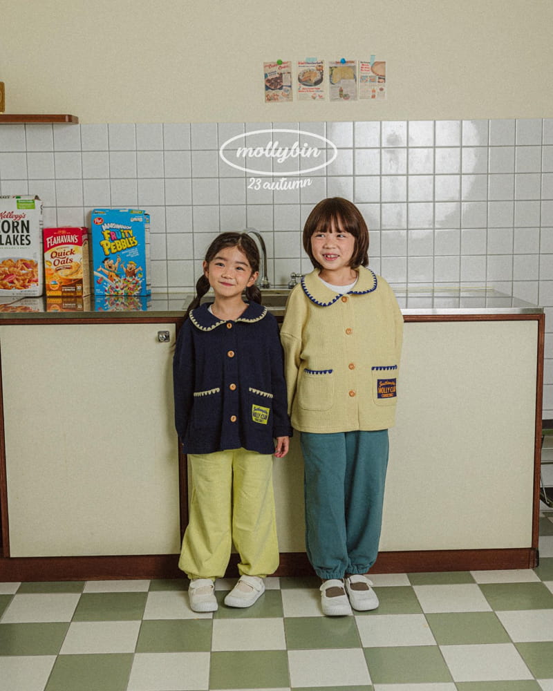 Mollybin - Korean Children Fashion - #toddlerclothing - Mello Jacket - 3