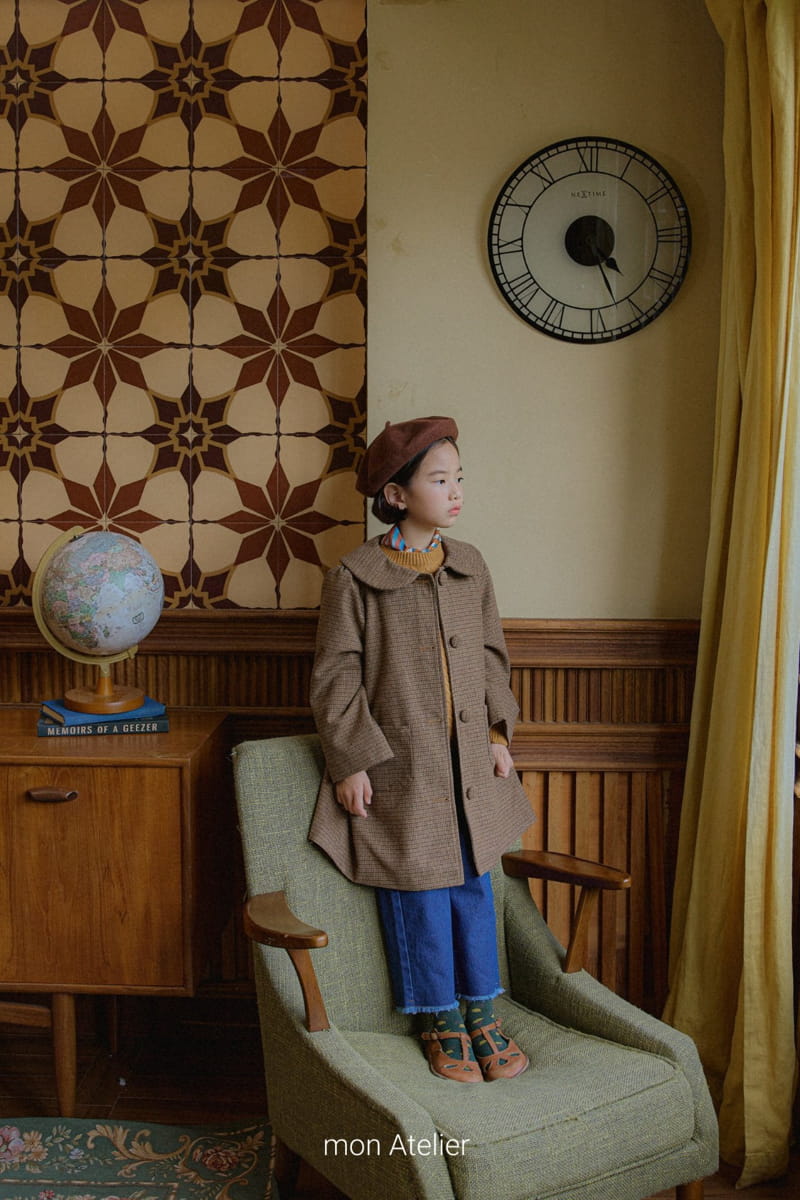 Mon Atelier - Korean Children Fashion - #childofig - Essential Coat - 7