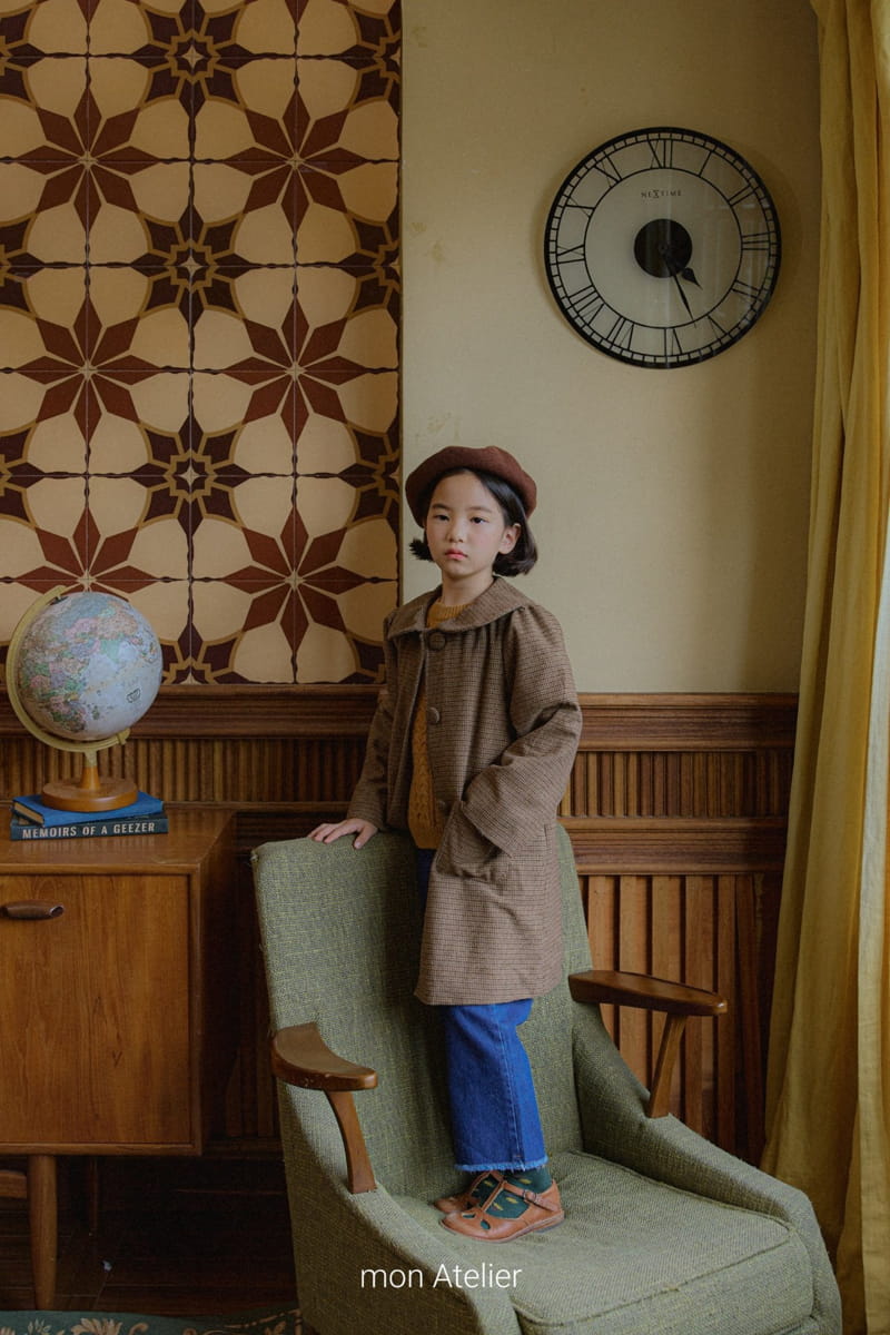 Mon Atelier - Korean Children Fashion - #designkidswear - Essential Coat - 9