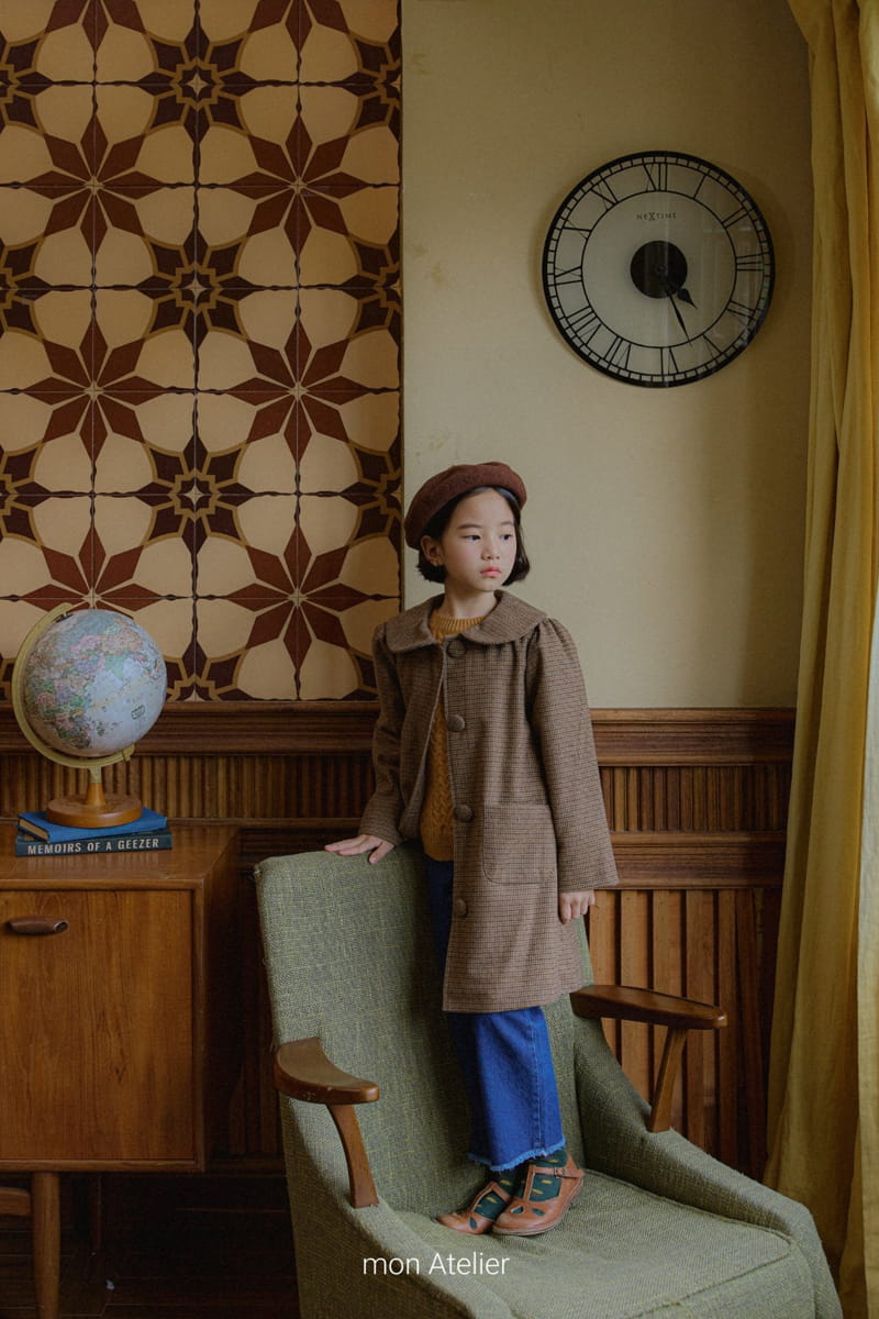 Mon Atelier - Korean Children Fashion - #discoveringself - Essential Coat - 10