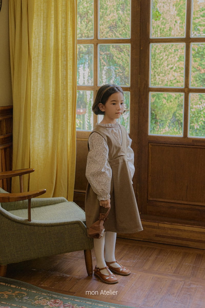 Mon Atelier - Korean Children Fashion - #discoveringself - Classic One-piece - 7
