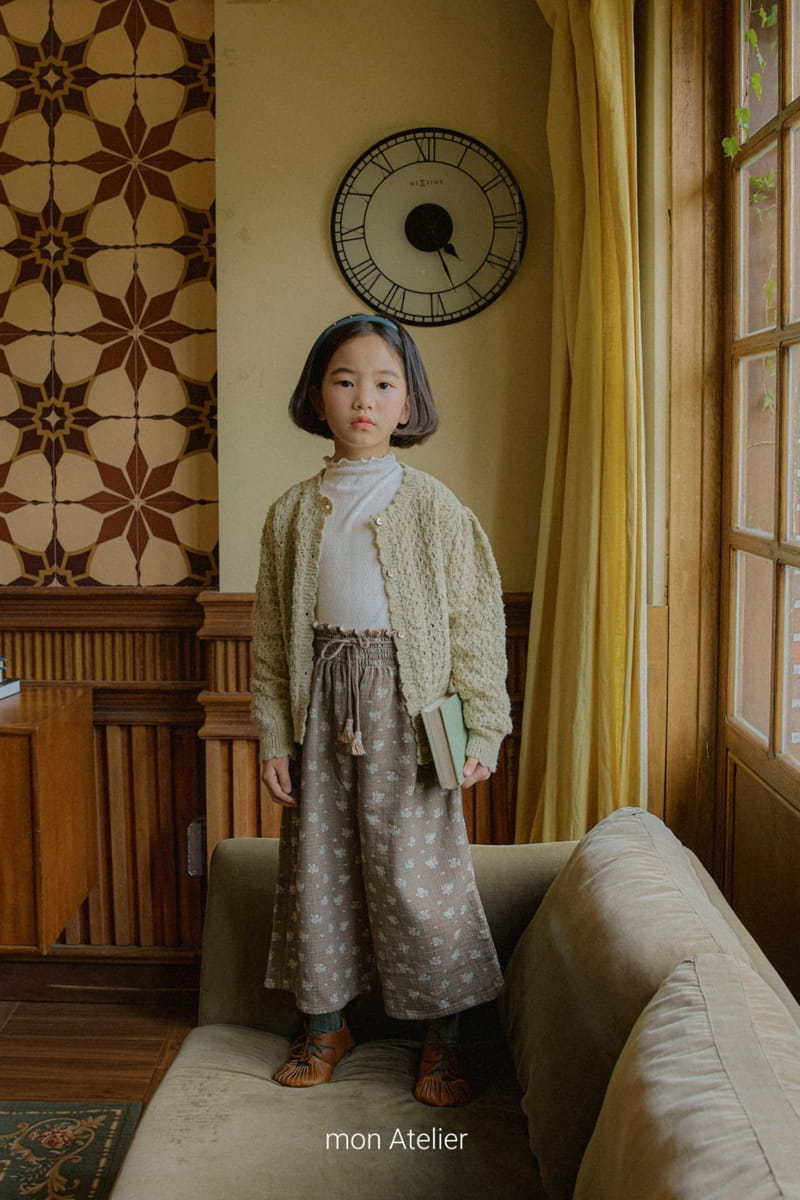 Mon Atelier - Korean Children Fashion - #fashionkids - Grand Ma Cardigan - 12