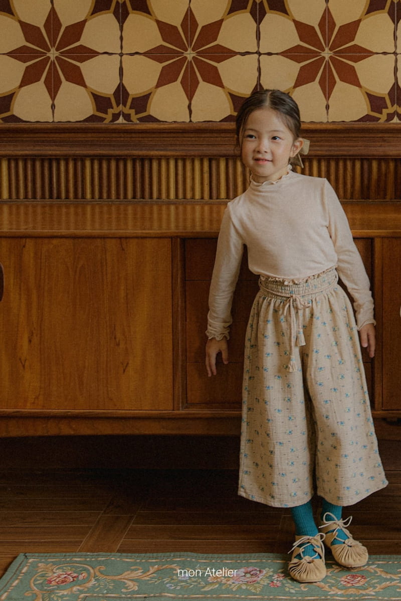 Mon Atelier - Korean Children Fashion - #fashionkids - Sof Tee - 5