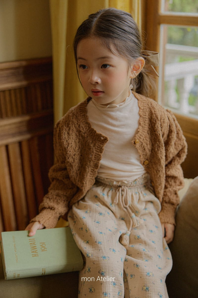 Mon Atelier - Korean Children Fashion - #kidsstore - Sof Tee - 7