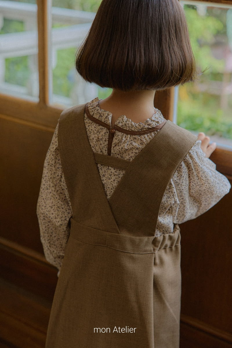 Mon Atelier - Korean Children Fashion - #kidzfashiontrend - Classic One-piece - 11