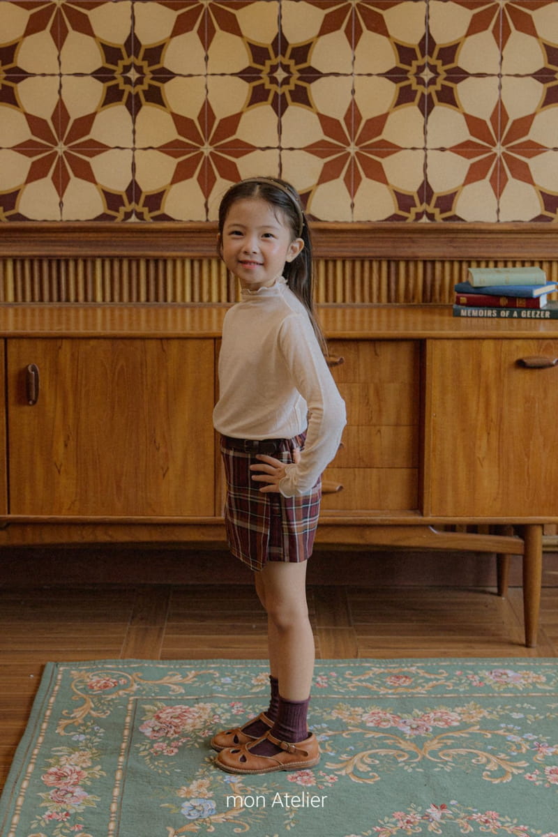 Mon Atelier - Korean Children Fashion - #kidzfashiontrend - Sof Tee - 8