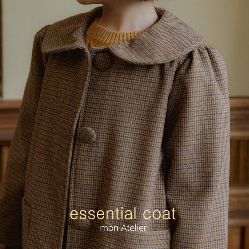Mon Atelier - Korean Children Fashion - #magicofchildhood - Essential Coat
