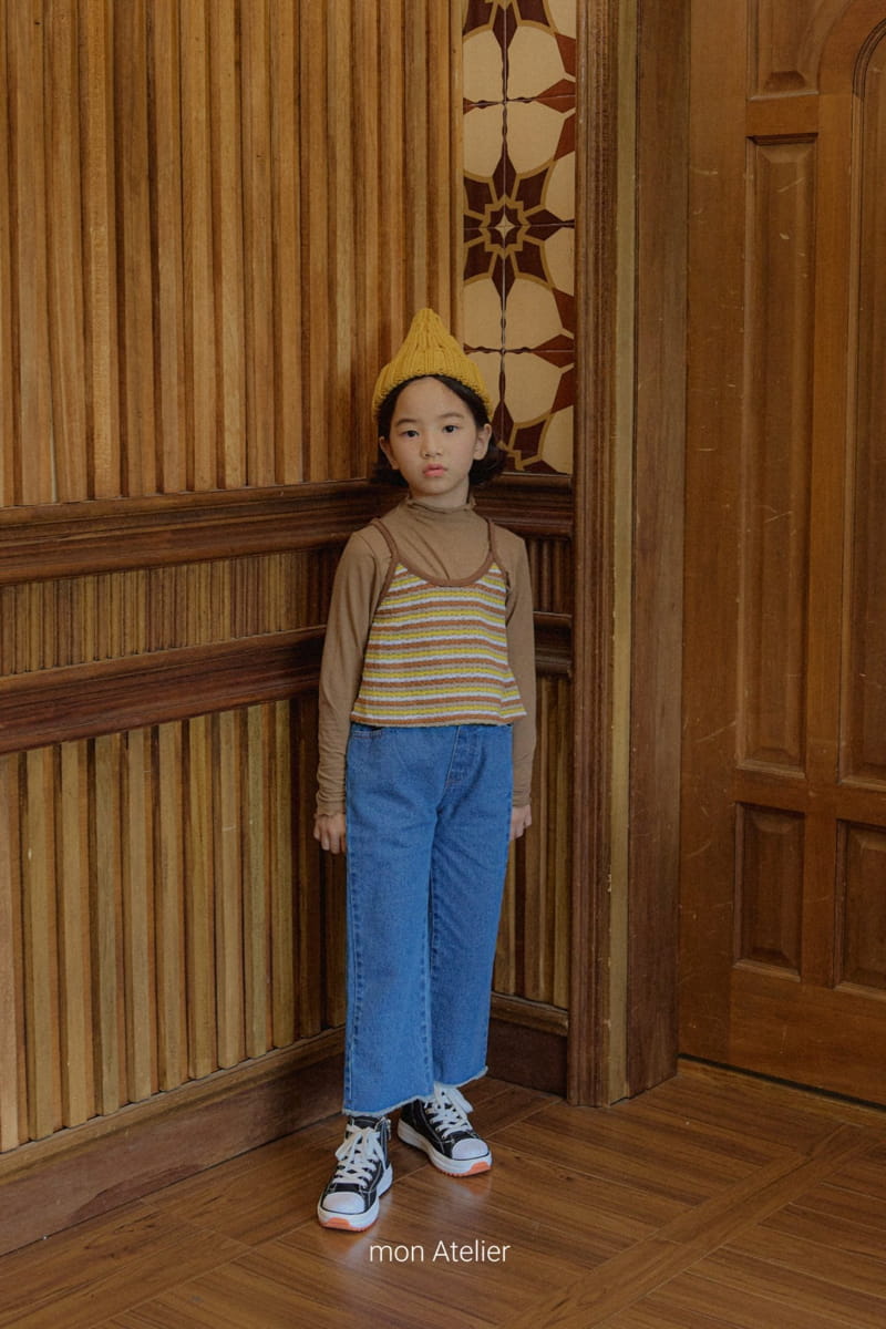 Mon Atelier - Korean Children Fashion - #magicofchildhood - Sof Tee - 11