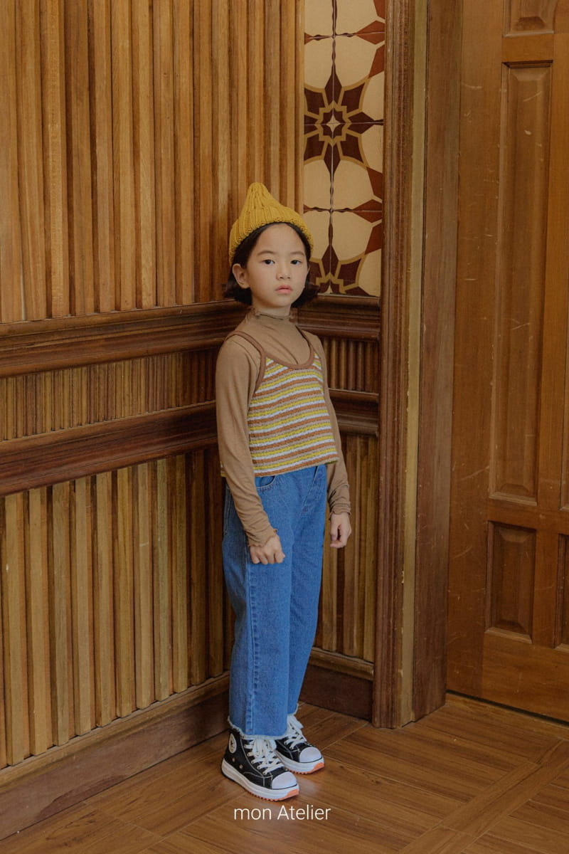 Mon Atelier - Korean Children Fashion - #minifashionista - Sof Tee - 12
