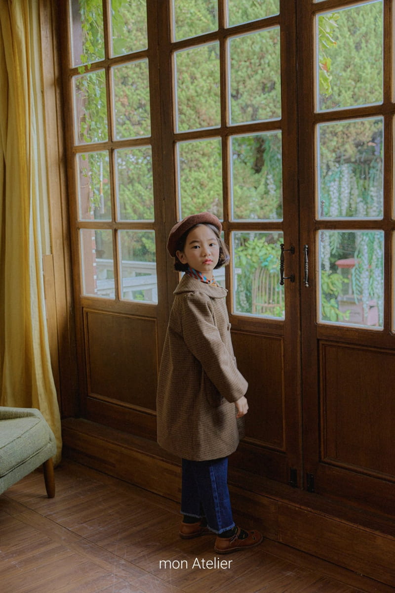 Mon Atelier - Korean Children Fashion - #prettylittlegirls - Essential Coat - 3