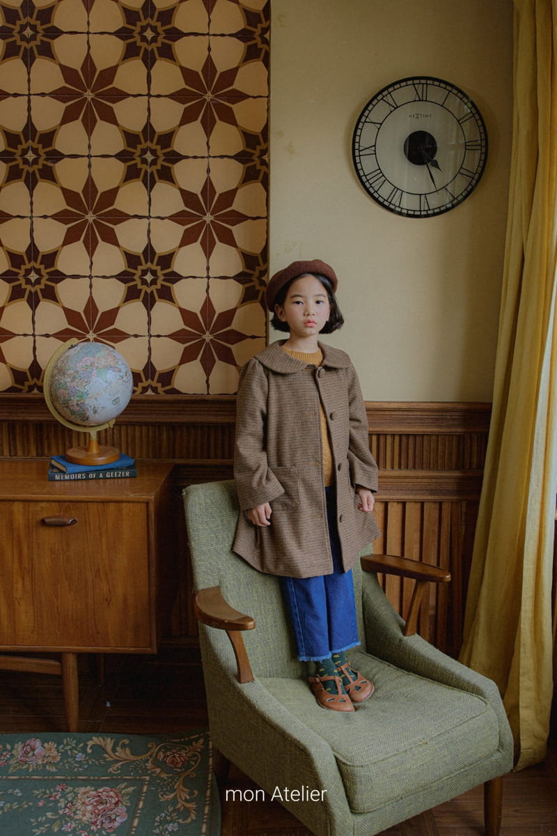Mon Atelier - Korean Children Fashion - #stylishchildhood - Essential Coat - 6