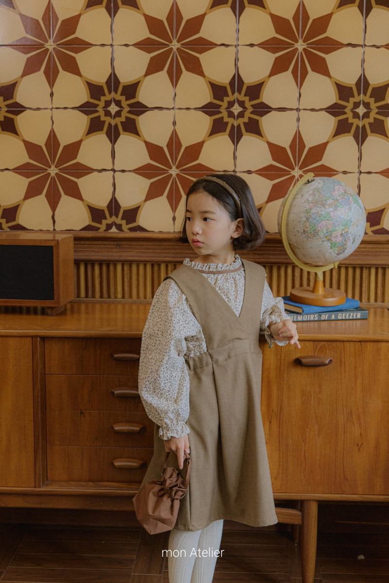 Mon Atelier - Korean Children Fashion - #stylishchildhood - Classic One-piece - 3