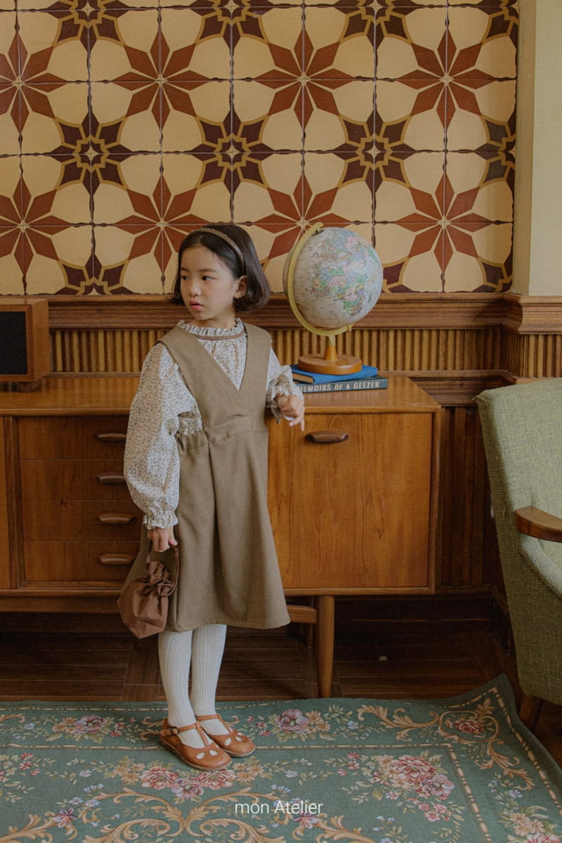 Mon Atelier - Korean Children Fashion - #toddlerclothing - Classic One-piece - 2