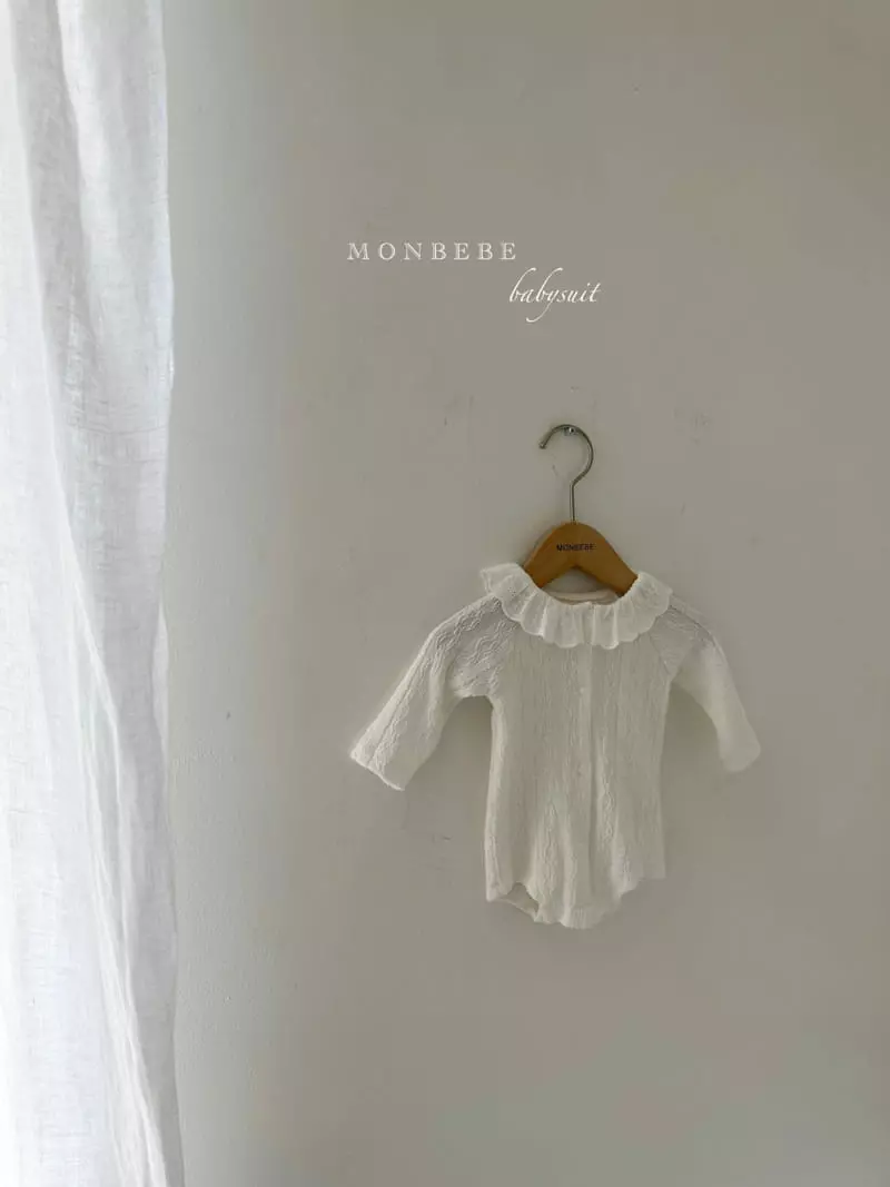 Monbebe - Korean Baby Fashion - #babyboutique - Shabre Bodysuit - 2