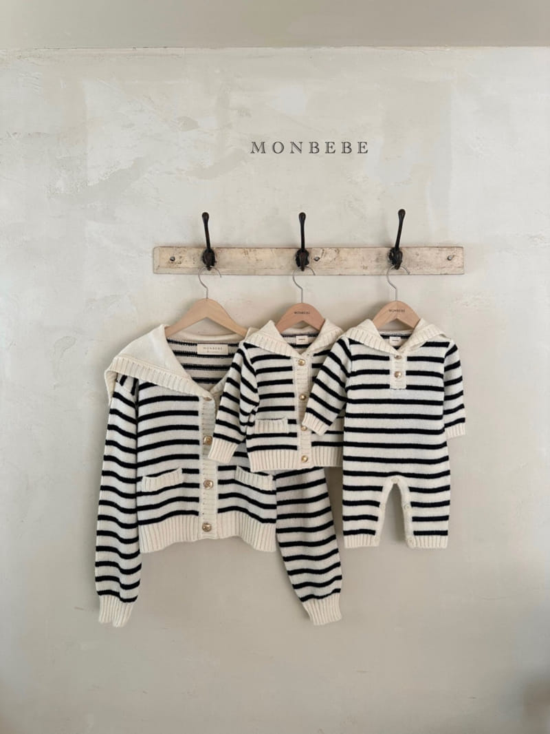 Monbebe - Korean Baby Fashion - #babyboutique - Mue Knit Cardigan Mom - 9