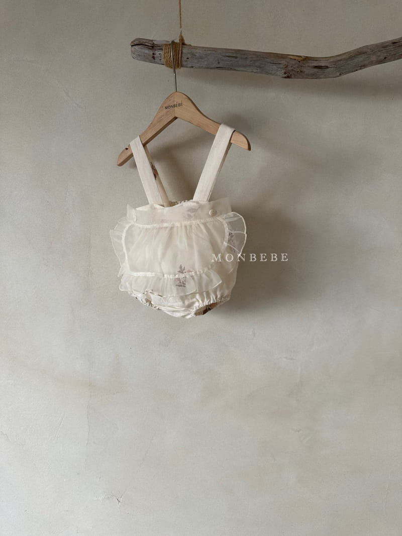 Monbebe - Korean Baby Fashion - #babyboutique - Apron Lolo Dungarees Bloomer - 10