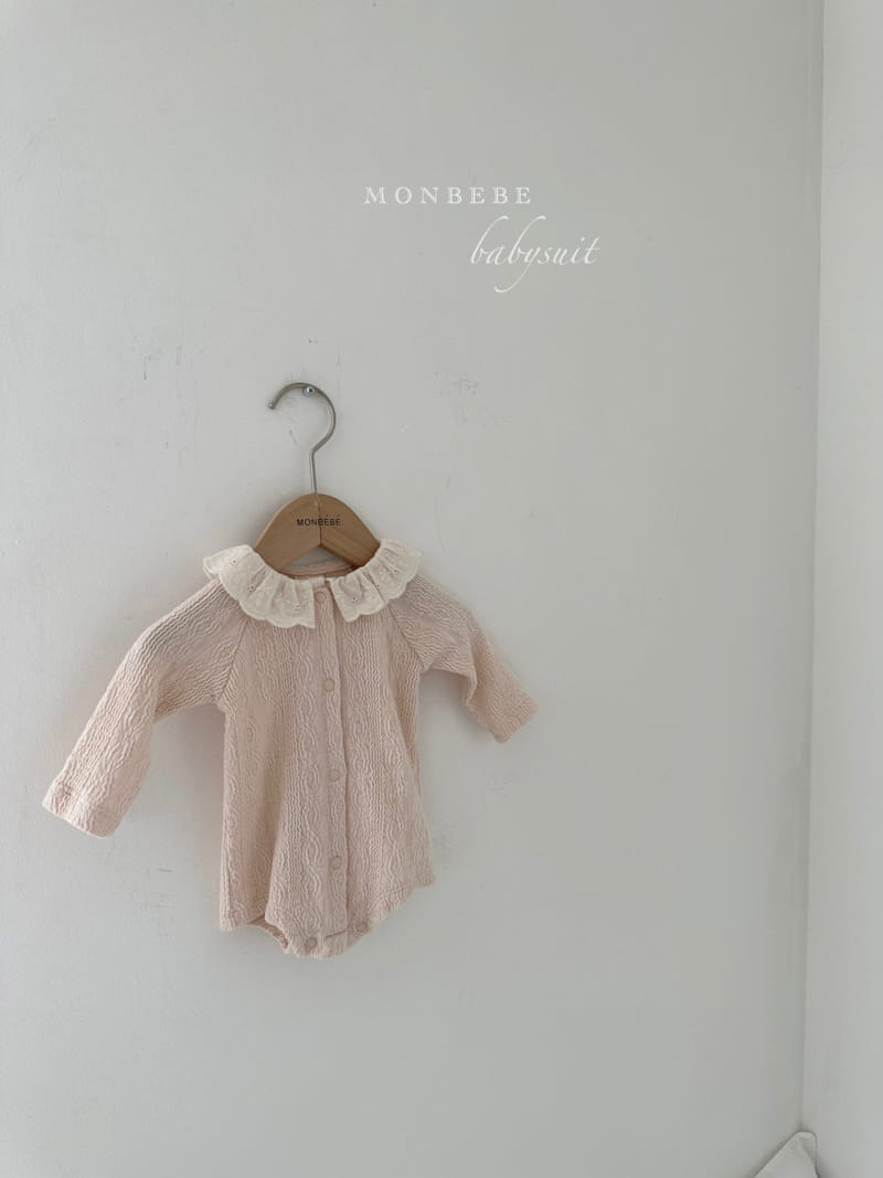 Monbebe - Korean Baby Fashion - #babyboutiqueclothing - Shabre Bodysuit - 3