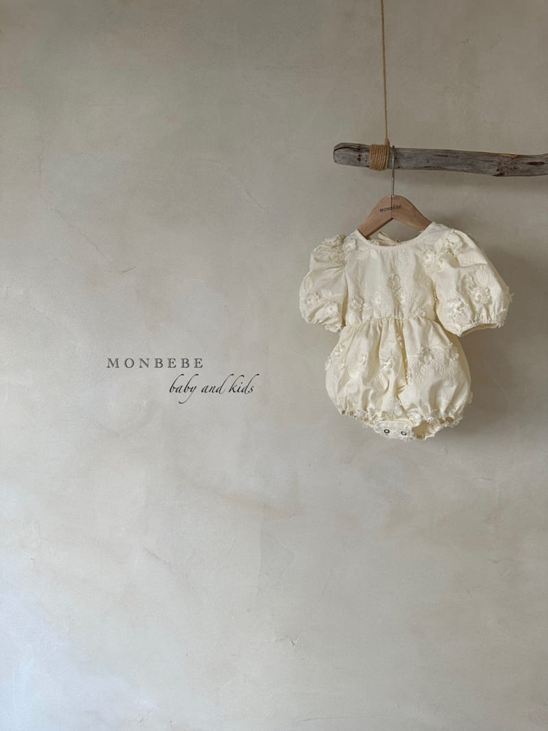 Monbebe - Korean Baby Fashion - #babyboutiqueclothing - Sesil Bodysuit - 5