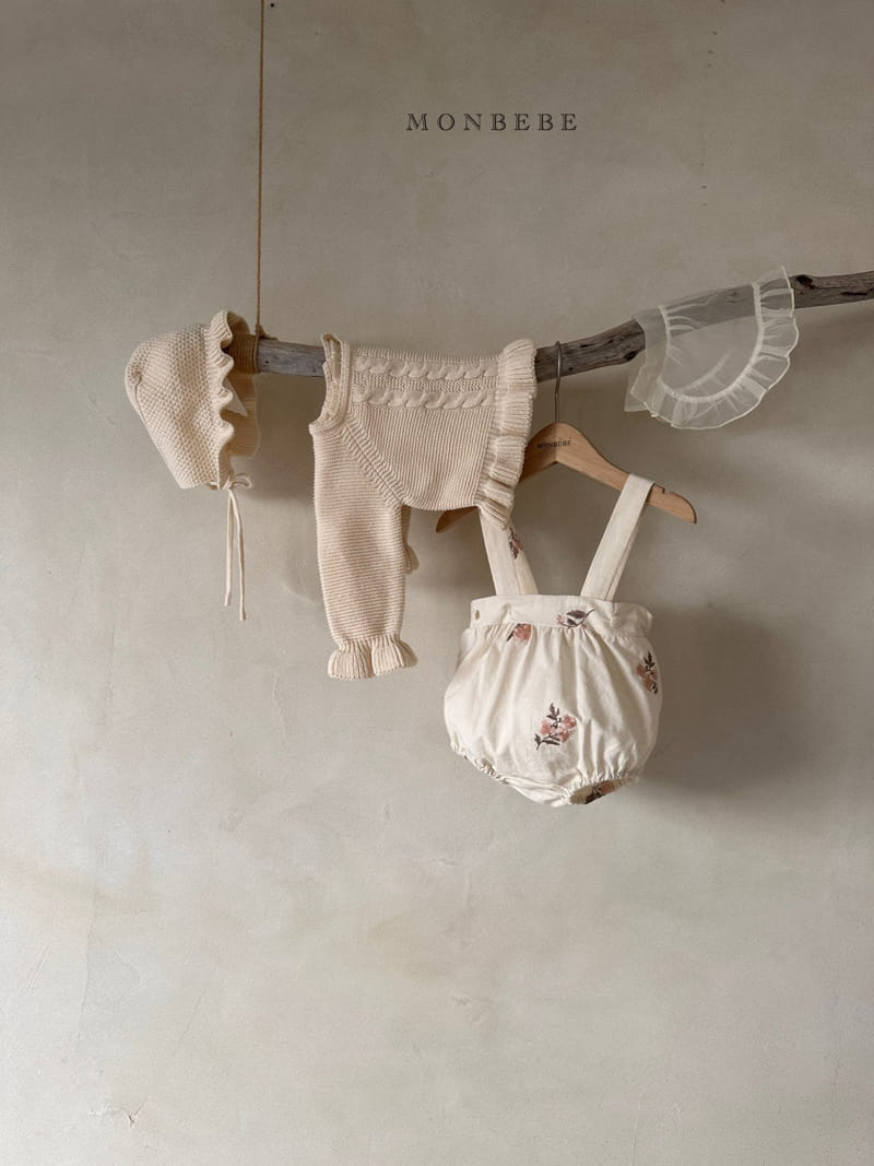 Monbebe - Korean Baby Fashion - #babyboutiqueclothing - Apron Lolo Dungarees Bloomer - 11