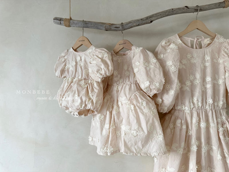 Monbebe - Korean Baby Fashion - #babyclothing - Sesil Bodysuit - 6