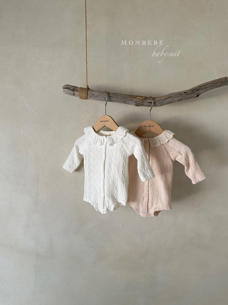 Monbebe - Korean Baby Fashion - #babyfashion - Shabre Bodysuit - 5