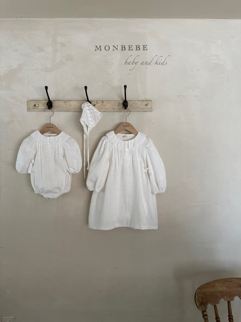 Monbebe - Korean Baby Fashion - #babyfashion - Bera Pintuck Bodysuit - 6