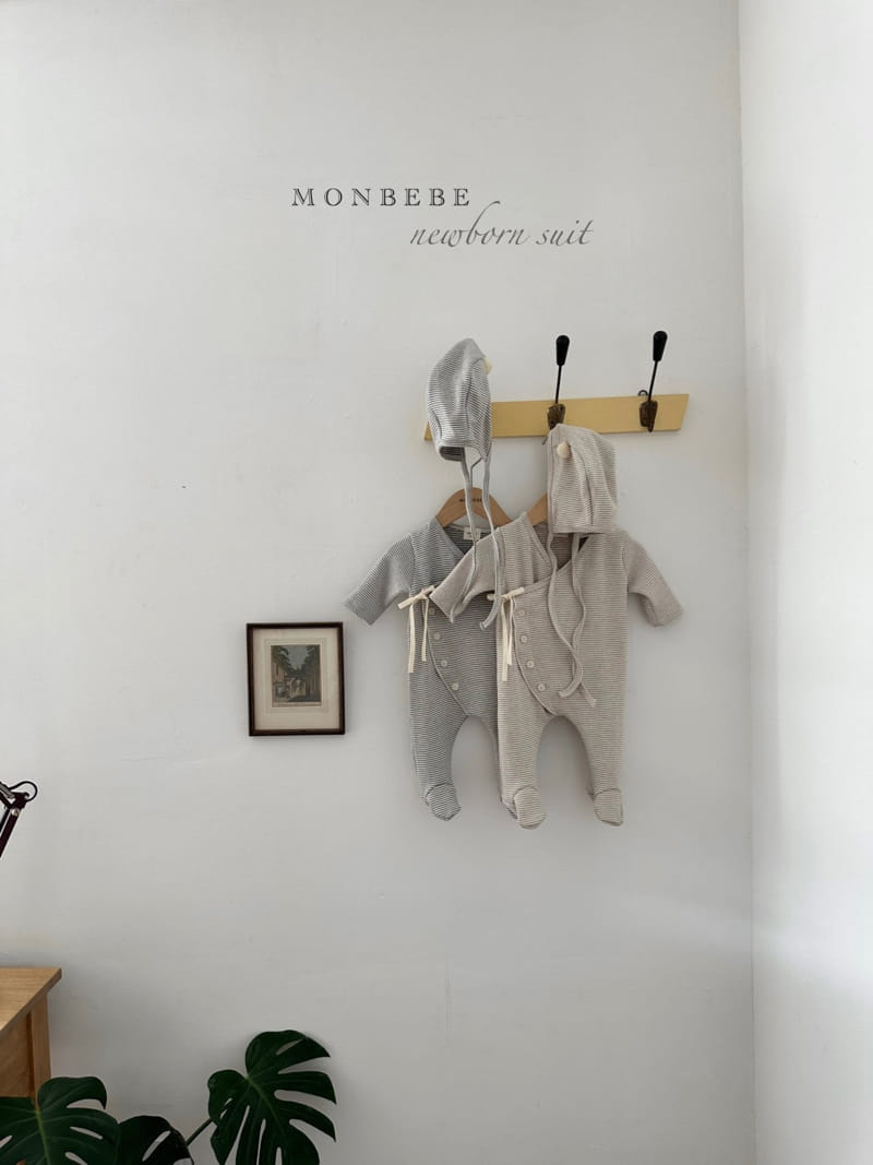 Monbebe - Korean Baby Fashion - #babyfever - Cozy Bodysuit - 7