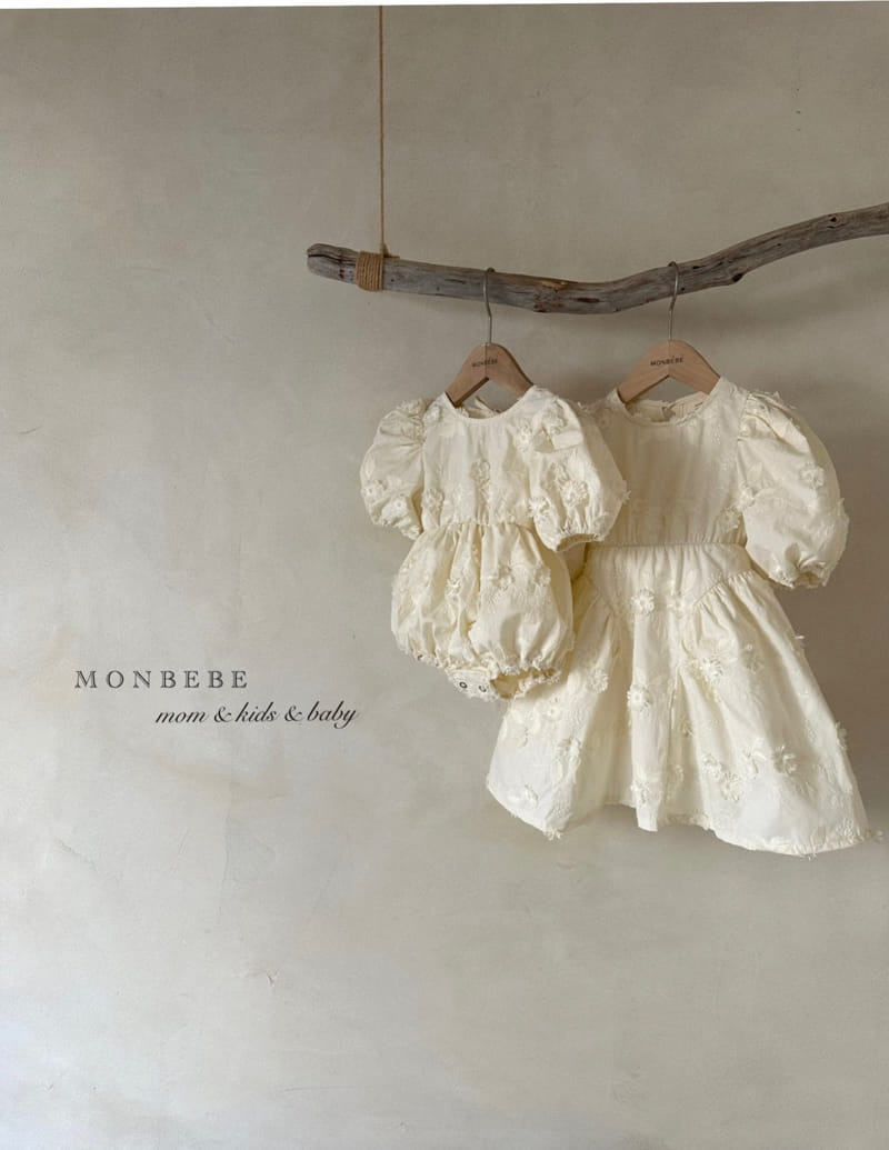 Monbebe - Korean Baby Fashion - #babyfever - Sesil Bodysuit - 8
