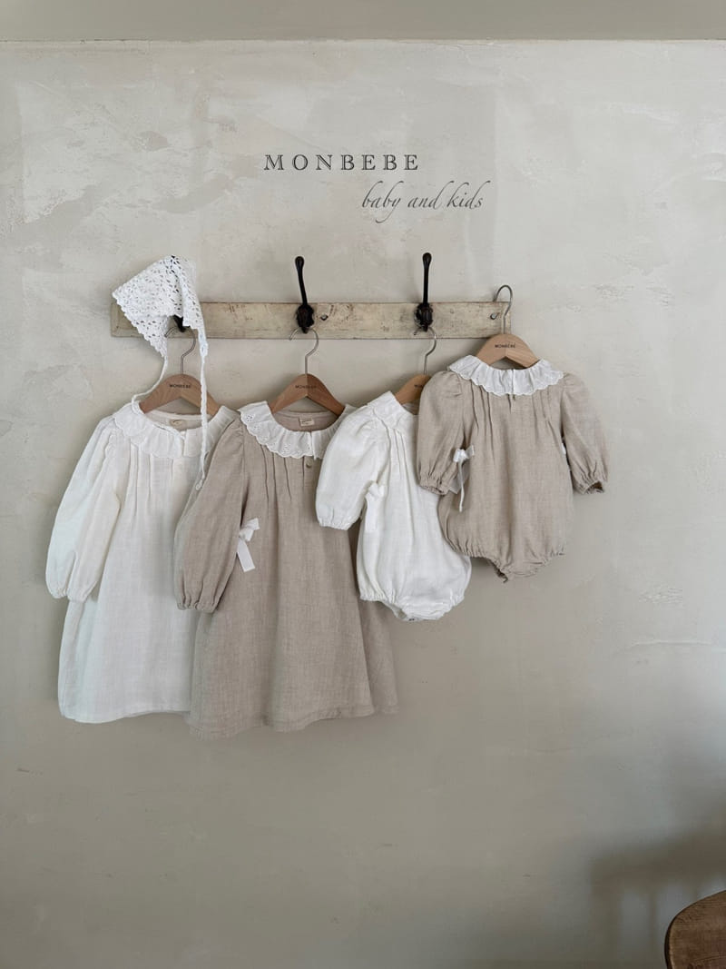 Monbebe - Korean Baby Fashion - #babyfever - Bera Pintuck Bodysuit - 7