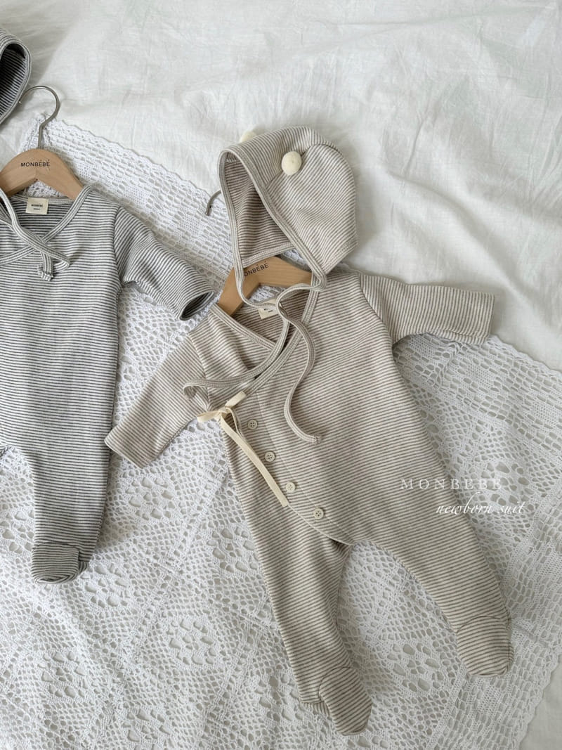 Monbebe - Korean Baby Fashion - #babygirlfashion - Cozy Bodysuit - 8