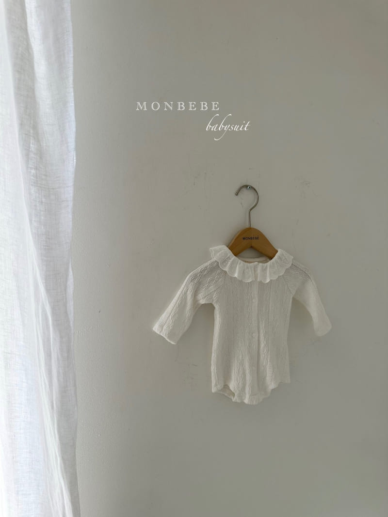 Monbebe - Korean Baby Fashion - #babygirlfashion - Shabre Bodysuit - 7