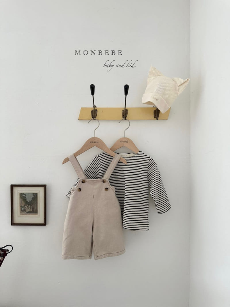 Monbebe - Korean Baby Fashion - #babygirlfashion - Saint Bodysuit - 2