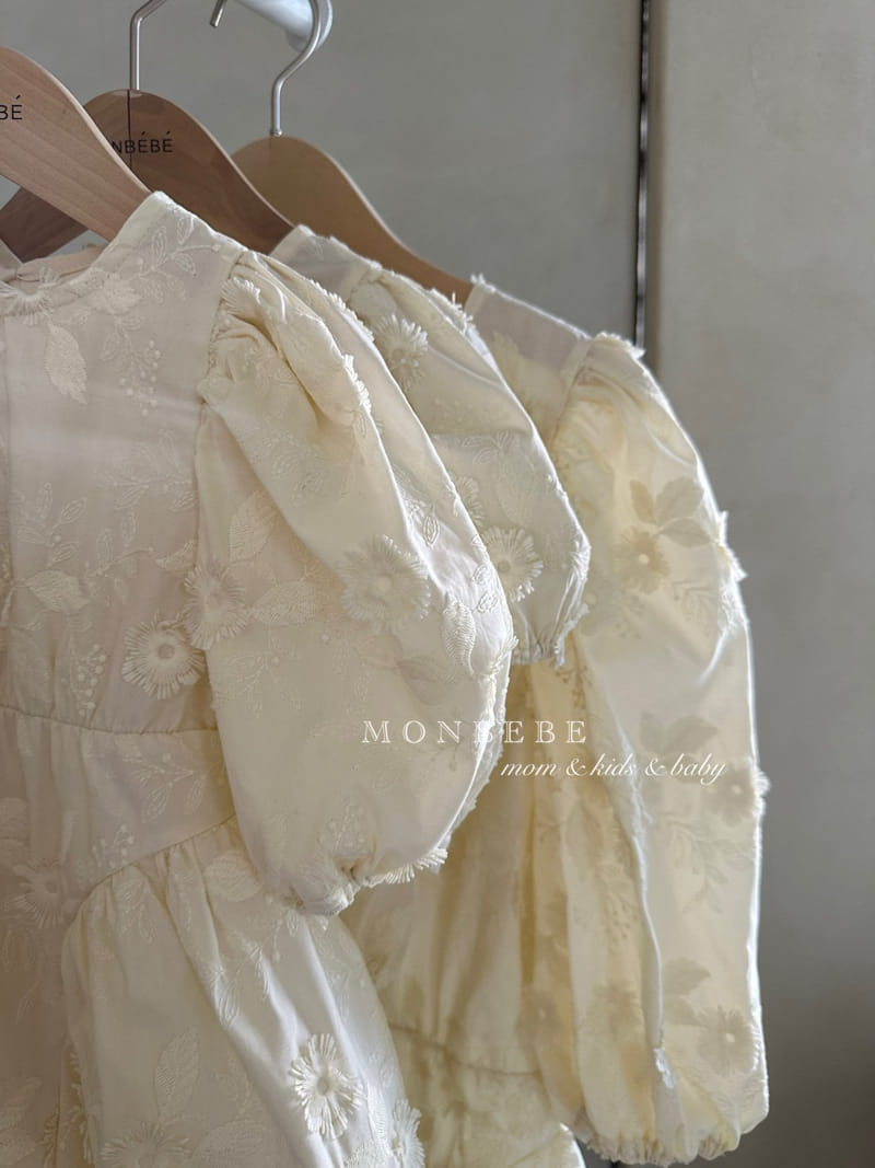 Monbebe - Korean Baby Fashion - #babygirlfashion - Sesil Bodysuit - 9