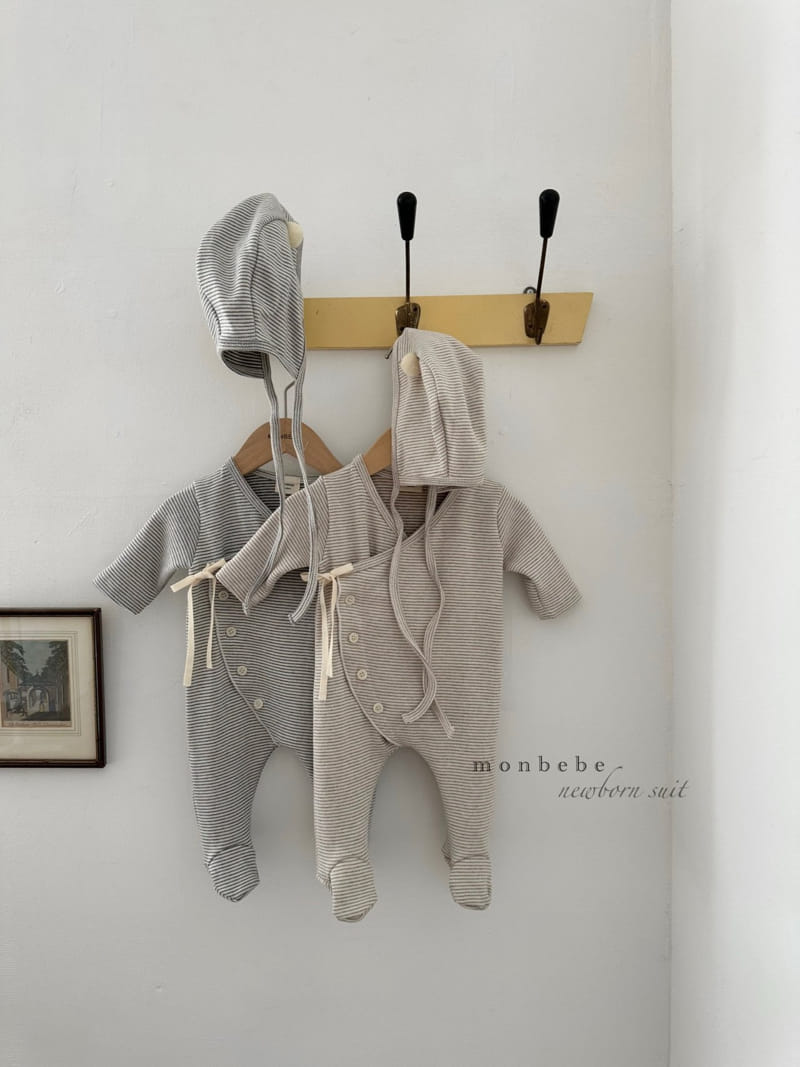 Monbebe - Korean Baby Fashion - #babylifestyle - Cozy Bodysuit - 9