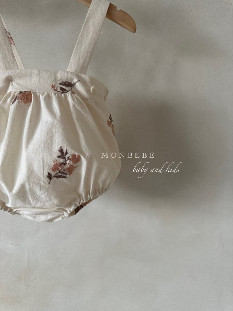 Monbebe - Korean Baby Fashion - #babylifestyle - Apron Lolo Dungarees Bloomer