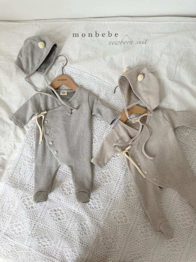 Monbebe - Korean Baby Fashion - #babyoninstagram - Cozy Bodysuit - 10