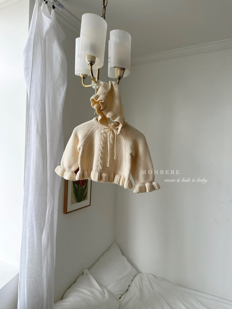 Monbebe - Korean Baby Fashion - #babylifestyle - Olivia Knit Bonnet - 4