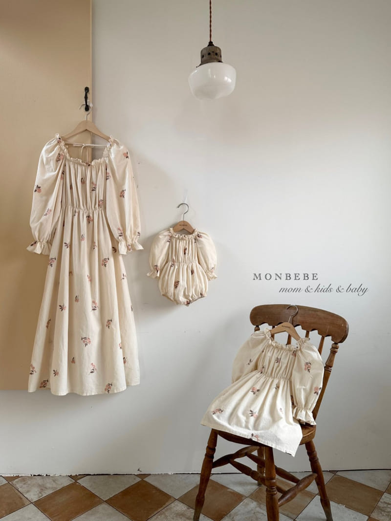 Monbebe - Korean Baby Fashion - #babyootd - Lolo Bodysuit - 2