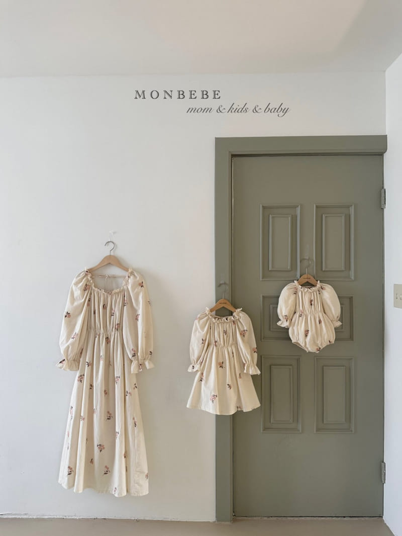 Monbebe - Korean Baby Fashion - #babyoutfit - Lolo Bodysuit - 3