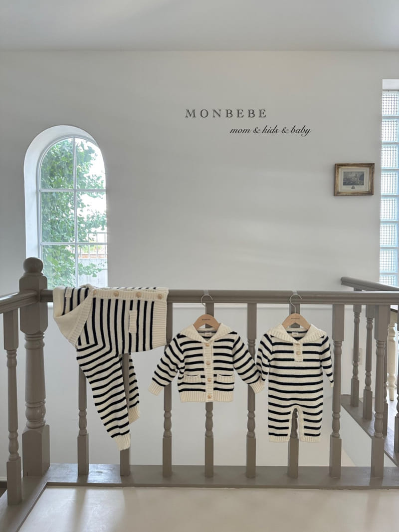 Monbebe - Korean Baby Fashion - #babywear - Mue Knit Bodysuit - 3