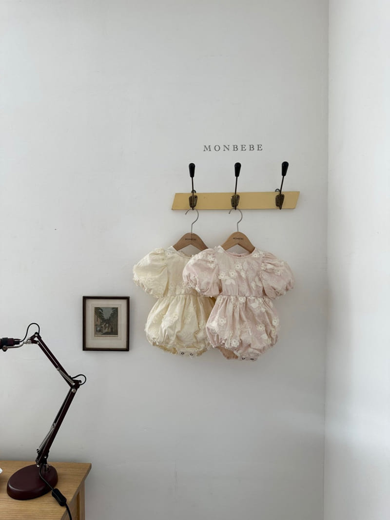 Monbebe - Korean Baby Fashion - #onlinebabyboutique - Sesil Bodysuit