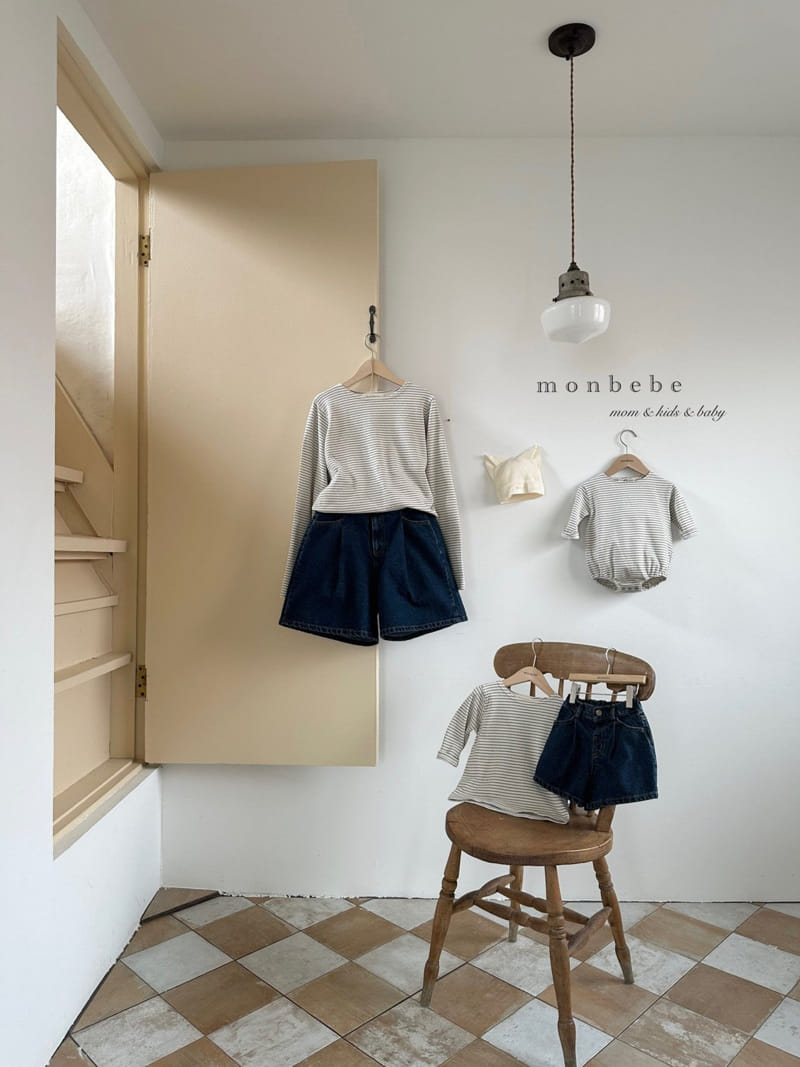 Monbebe - Korean Baby Fashion - #onlinebabyshop - Saint Bodysuit - 10