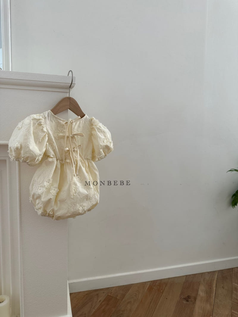Monbebe - Korean Baby Fashion - #onlinebabyshop - Sesil Bodysuit - 2