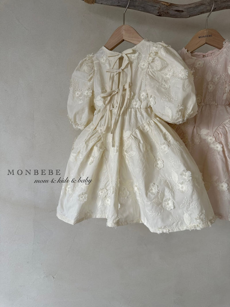 Monbebe - Korean Children Fashion - #childrensboutique - Sesil One-piece - 6